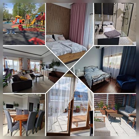 Appartement Kuestenperle ชวีโนวิชแจ ภายนอก รูปภาพ