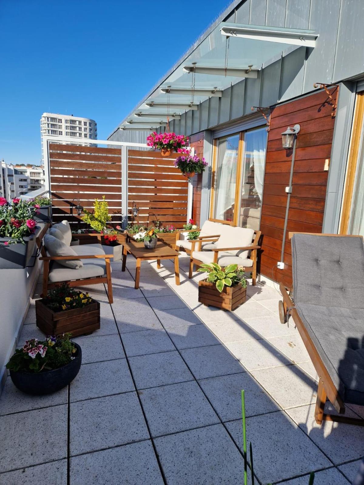 Appartement Kuestenperle ชวีโนวิชแจ ภายนอก รูปภาพ